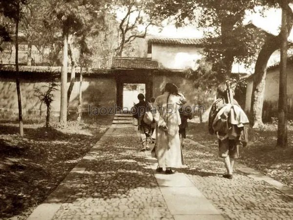 图片[8]-Old photos of Shanghai in 1900 Historical images of Songjiang Prefecture in the late Qing Dynasty-China Archive