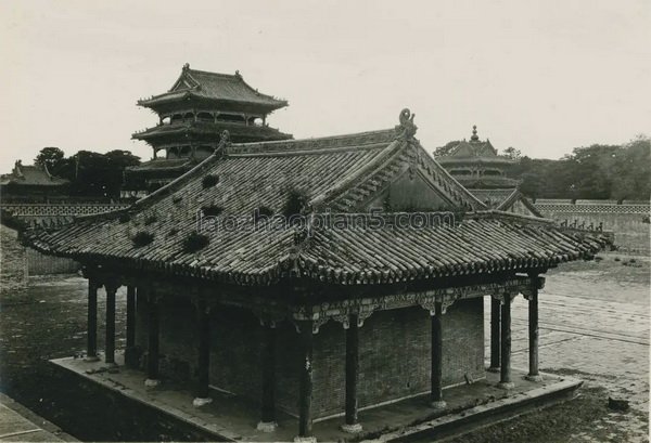 图片[2]-The image of Beiling Tomb, which was completely preserved in the old photos of Shenyang in 1909-China Archive