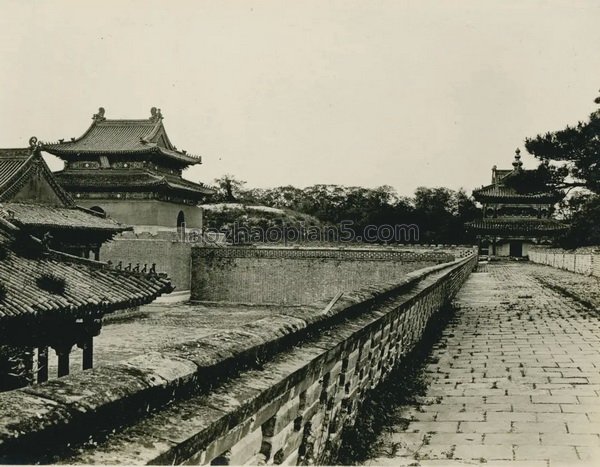 图片[7]-The image of Beiling Tomb, which was completely preserved in the old photos of Shenyang in 1909-China Archive