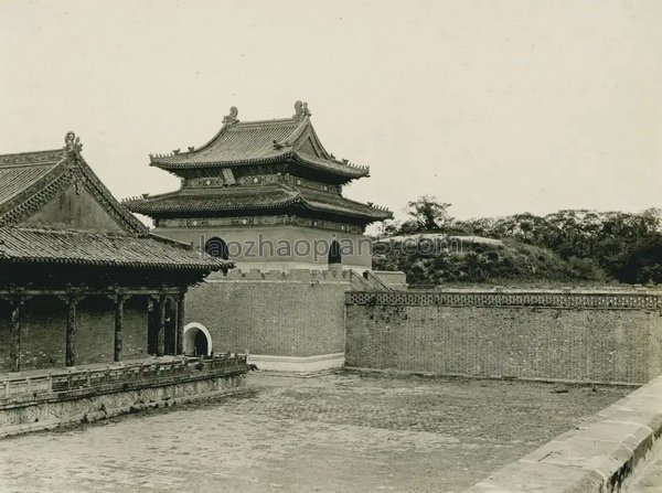 图片[9]-The image of Beiling Tomb, which was completely preserved in the old photos of Shenyang in 1909-China Archive