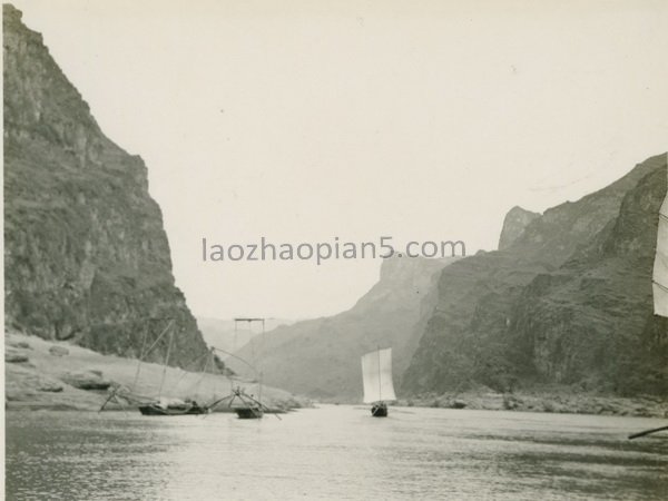图片[6]-Zhang Bolin’s Chinese Photography Collection in 1909 (12) Yichang Three Gorges Tour-China Archive