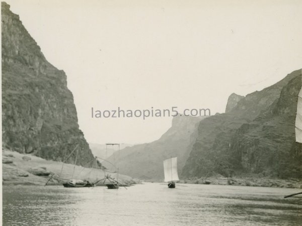 图片[1]-The old photo of Yichang, Hubei in 1909 The magnificent scene of the Three Gorges a hundred years ago-China Archive