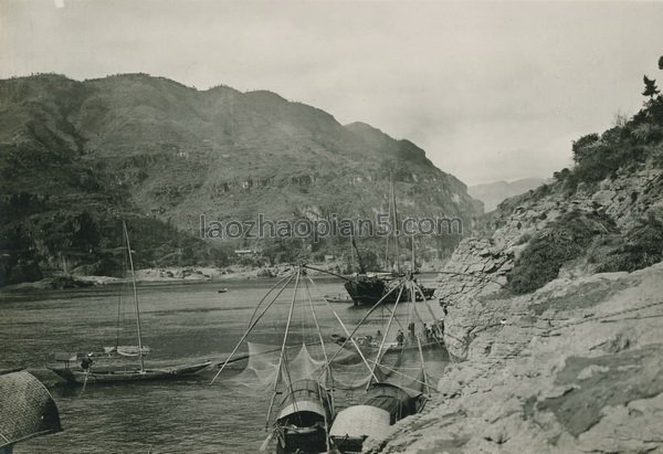 图片[5]-Zhang Bolin’s Chinese Photography Collection in 1909 (12) Yichang Three Gorges Tour-China Archive