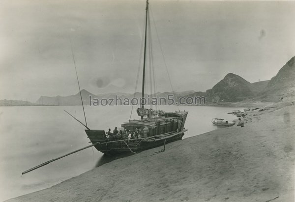 图片[6]-The old photo of Yichang, Hubei in 1909 The magnificent scene of the Three Gorges a hundred years ago-China Archive