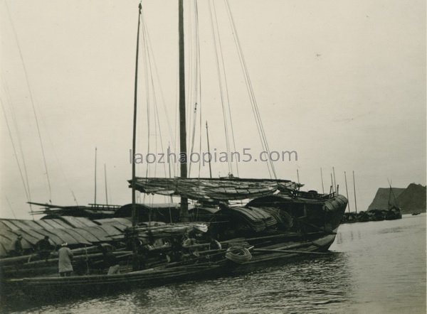 图片[7]-The old photo of Yichang, Hubei in 1909 The magnificent scene of the Three Gorges a hundred years ago-China Archive