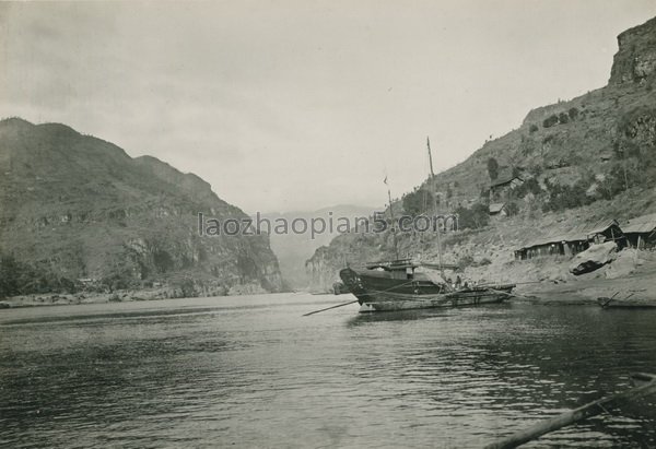 图片[4]-Zhang Bolin’s Chinese Photography Collection in 1909 (12) Yichang Three Gorges Tour-China Archive