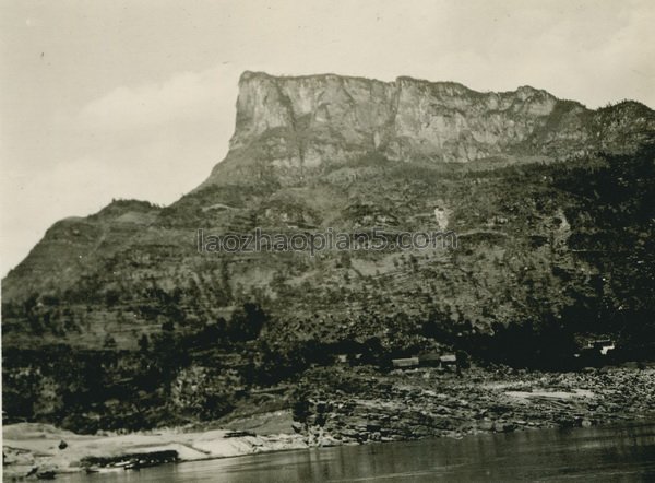 图片[9]-The old photo of Yichang, Hubei in 1909 The magnificent scene of the Three Gorges a hundred years ago-China Archive