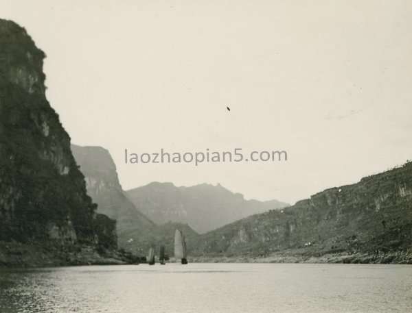 图片[11]-The old photo of Yichang, Hubei in 1909 The magnificent scene of the Three Gorges a hundred years ago-China Archive