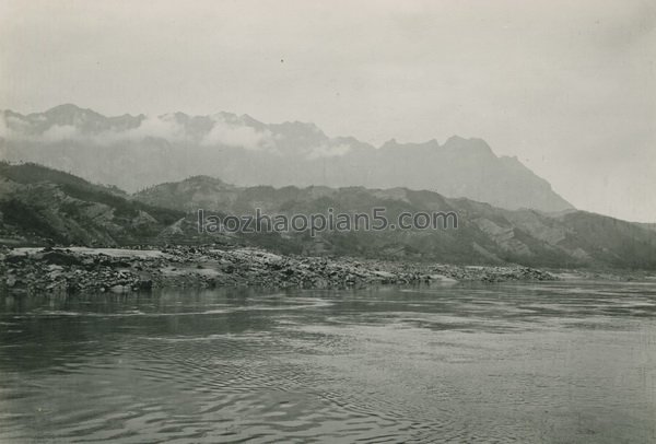 图片[12]-The old photo of Yichang, Hubei in 1909 The magnificent scene of the Three Gorges a hundred years ago-China Archive