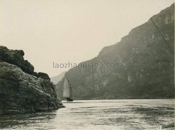 图片[8]-The old photo of Yichang, Hubei in 1909 The magnificent scene of the Three Gorges a hundred years ago-China Archive