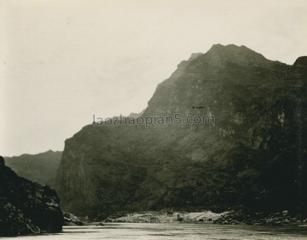 图片[14]-The old photo of Yichang, Hubei in 1909 The magnificent scene of the Three Gorges a hundred years ago-China Archive