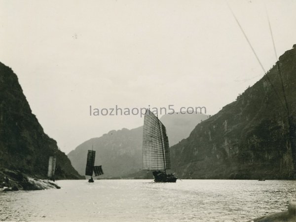 图片[15]-The old photo of Yichang, Hubei in 1909 The magnificent scene of the Three Gorges a hundred years ago-China Archive