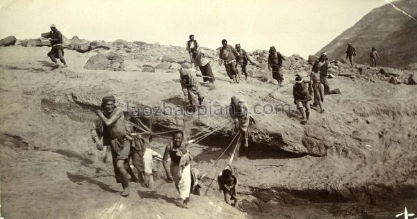 图片[1]-Old photos of daily life of people along the Yangtze River in 1910-China Archive