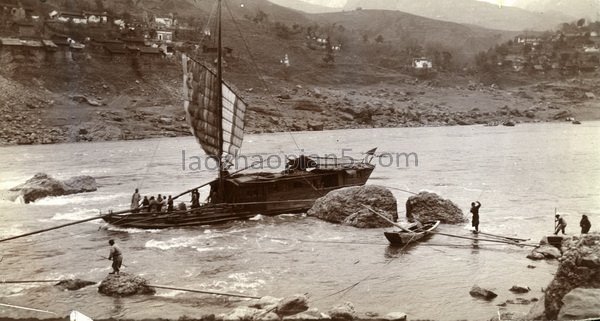 图片[9]-Old photos of daily life of people along the Yangtze River in 1910-China Archive