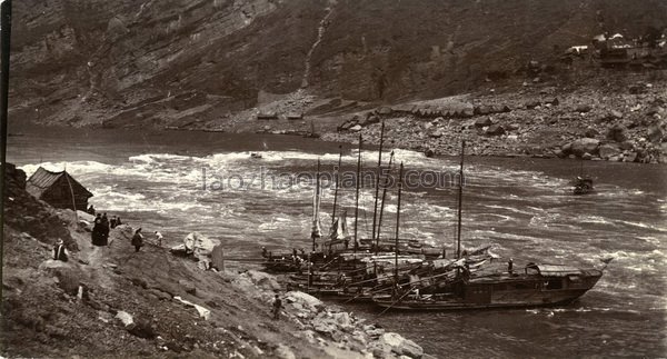 图片[11]-Old photos of daily life of people along the Yangtze River in 1910-China Archive