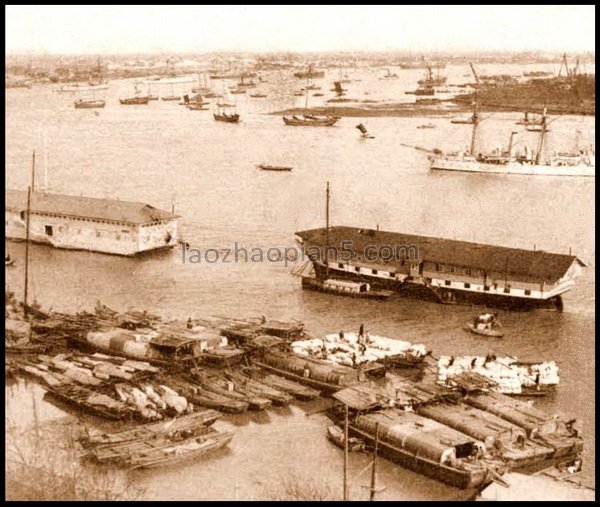 图片[3]-The image of a sailboat in the old photos of the 1900s-China Archive