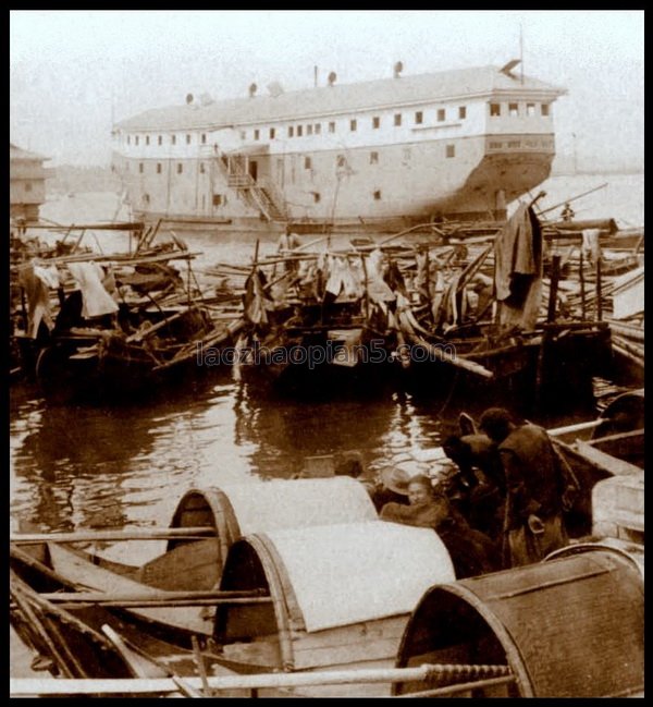 图片[2]-The image of a sailboat in the old photos of the 1900s-China Archive