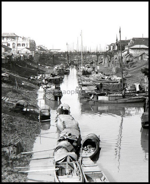 图片[11]-The image of a sailboat in the old photos of the 1900s-China Archive