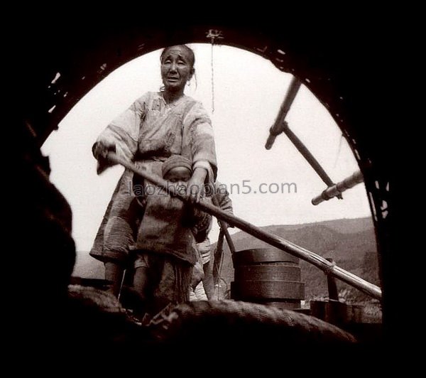 图片[14]-The image of a sailboat in the old photos of the 1900s-China Archive