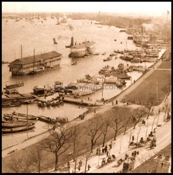 图片[17]-The image of a sailboat in the old photos of the 1900s-China Archive