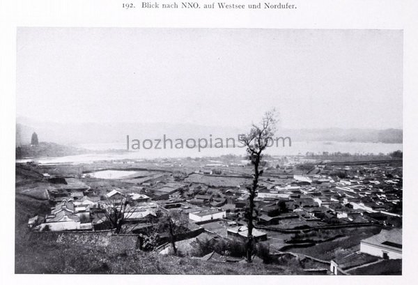 图片[2]-Old photo of Leifeng Pagoda in Hangzhou in 1909-China Archive