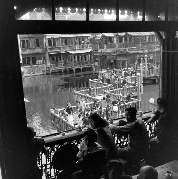 图片[8]-The image of the pavilion in the heart of the lake in Yu Garden in the old photos of Shanghai from the Qing Dynasty to the end of the Republic of China-China Archive