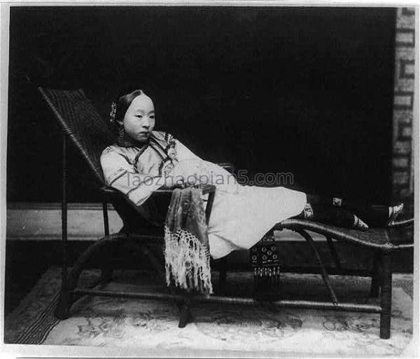 图片[1]-A Collection of Real Images of Chinese Women in the Late Qing Dynasty-China Archive