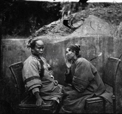 图片[3]-A Collection of Real Images of Chinese Women in the Late Qing Dynasty-China Archive