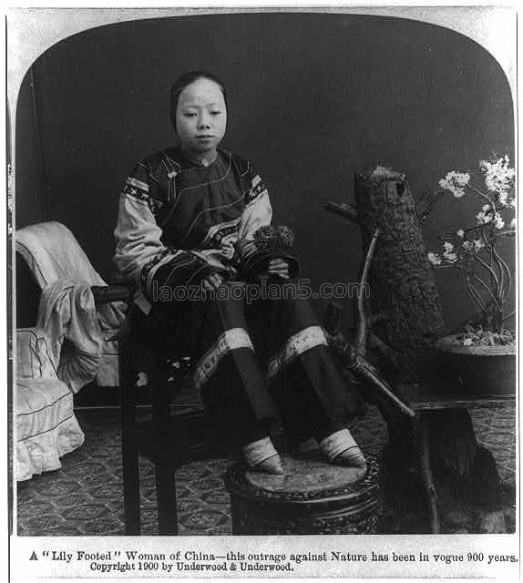 图片[6]-A Collection of Real Images of Chinese Women in the Late Qing Dynasty-China Archive