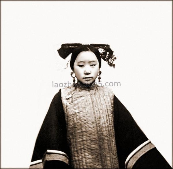 图片[8]-A Collection of Real Images of Chinese Women in the Late Qing Dynasty-China Archive