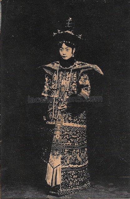 图片[11]-A Collection of Real Images of Chinese Women in the Late Qing Dynasty-China Archive