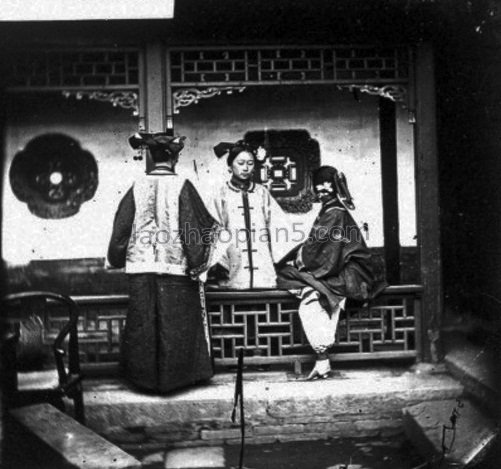 图片[14]-A Collection of Real Images of Chinese Women in the Late Qing Dynasty-China Archive