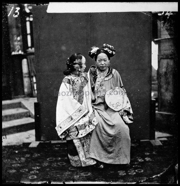 图片[16]-A Collection of Real Images of Chinese Women in the Late Qing Dynasty-China Archive