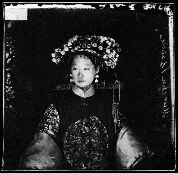 图片[17]-A Collection of Real Images of Chinese Women in the Late Qing Dynasty-China Archive