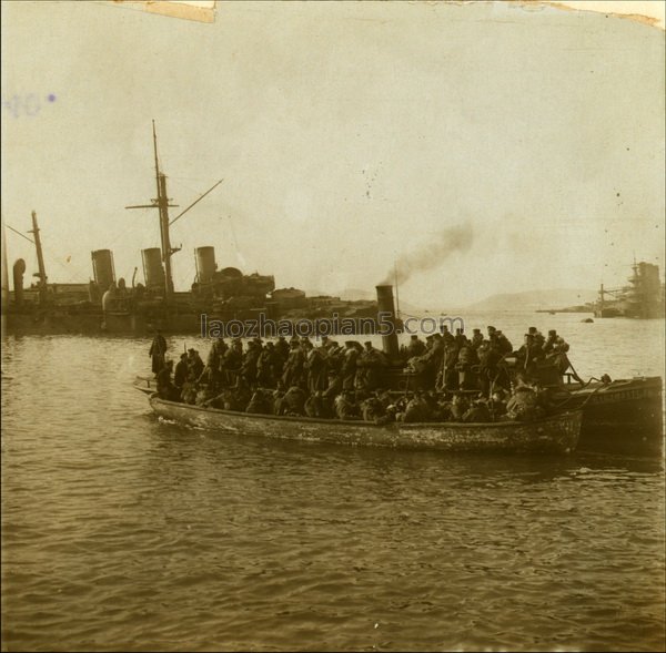 图片[1]-Old photos of Lushun in 1905 Images of Russian soldiers in the Russo Japanese War-China Archive