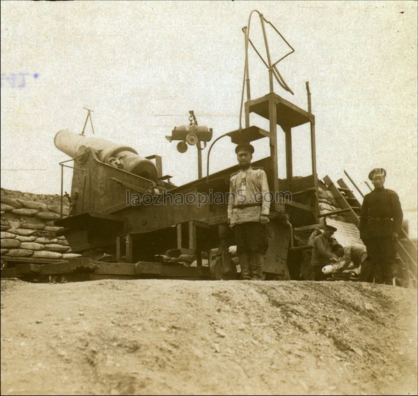 图片[3]-Old photos of Lushun in 1905 Images of Russian soldiers in the Russo Japanese War-China Archive