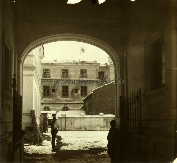 图片[4]-Old photos of Lushun in 1905 Images of Russian soldiers in the Russo Japanese War-China Archive