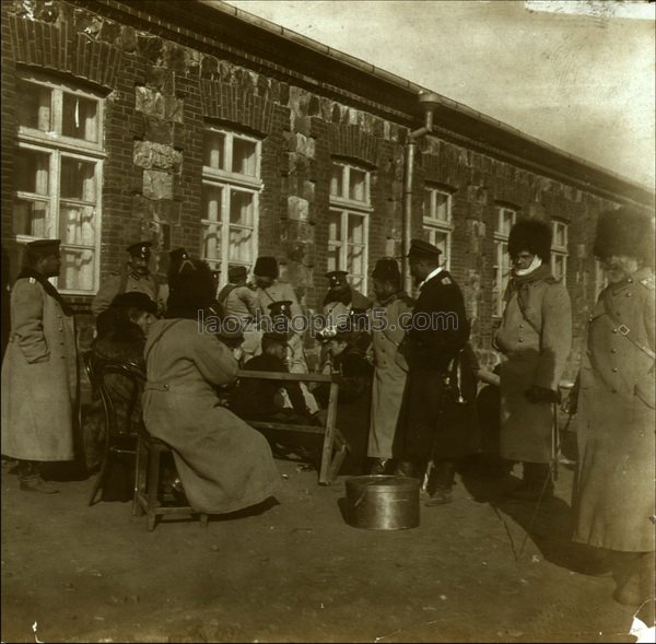 图片[5]-Old photos of Lushun in 1905 Images of Russian soldiers in the Russo Japanese War-China Archive