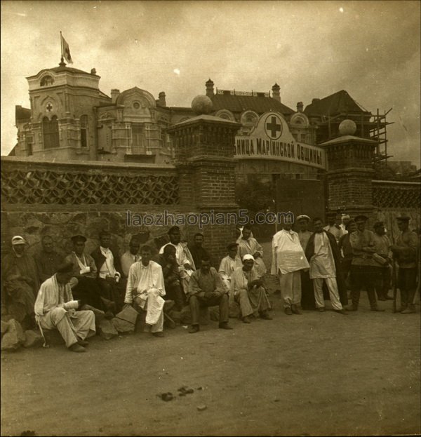 图片[6]-Old photos of Lushun in 1905 Images of Russian soldiers in the Russo Japanese War-China Archive