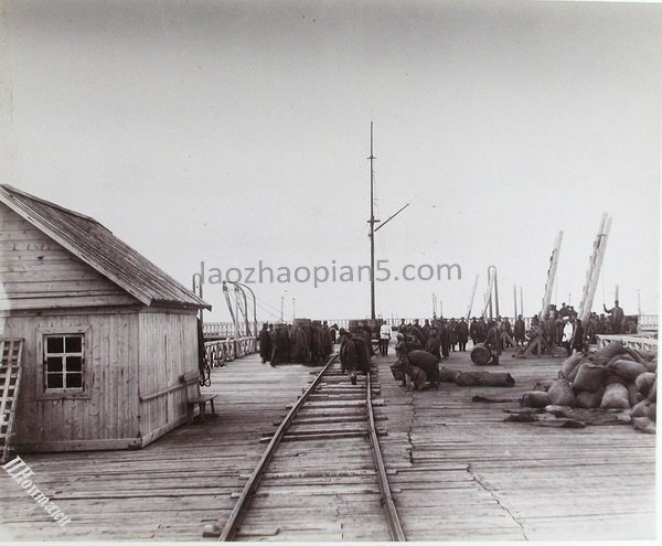 图片[3]-In 1891, the old picture of Sakhalin Island was the place where the Tsarist Russia exiled prisoners-China Archive