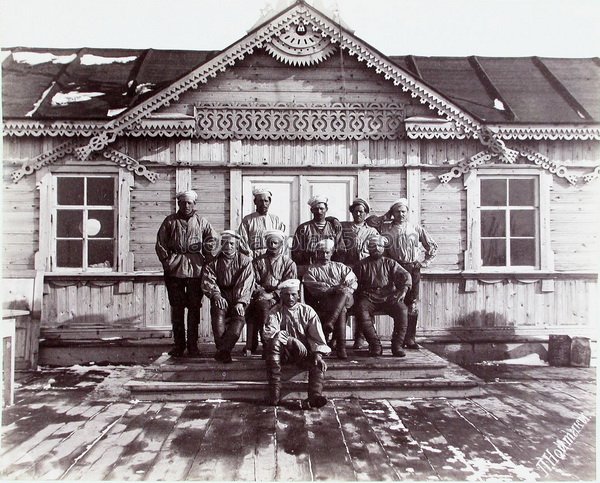 图片[6]-In 1891, the old picture of Sakhalin Island was the place where the Tsarist Russia exiled prisoners-China Archive