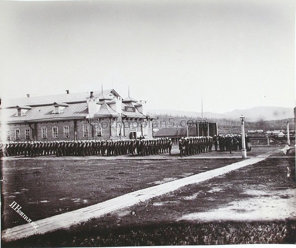 图片[7]-In 1891, the old picture of Sakhalin Island was the place where the Tsarist Russia exiled prisoners-China Archive