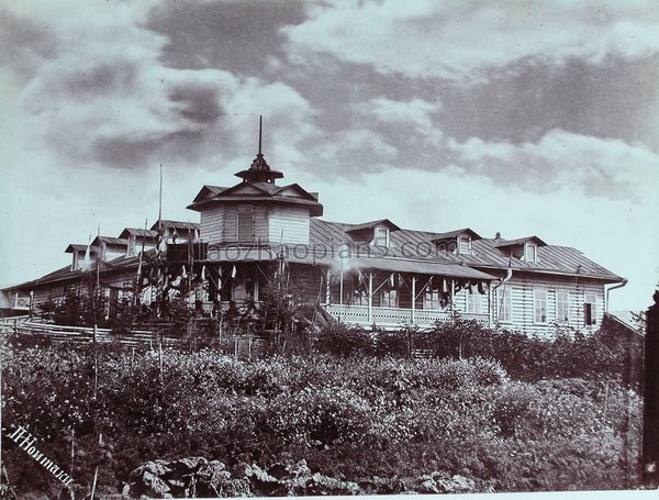 图片[8]-In 1891, the old picture of Sakhalin Island was the place where the Tsarist Russia exiled prisoners-China Archive