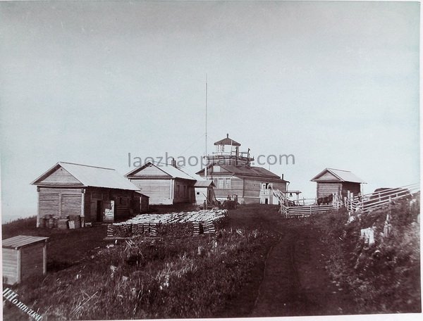 图片[4]-In 1891, the old picture of Sakhalin Island was the place where the Tsarist Russia exiled prisoners-China Archive