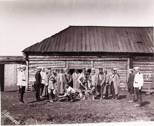 图片[10]-In 1891, the old picture of Sakhalin Island was the place where the Tsarist Russia exiled prisoners-China Archive