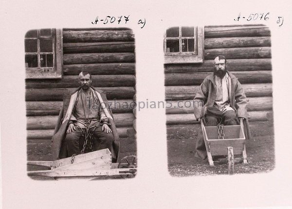 图片[14]-In 1891, the old picture of Sakhalin Island was the place where the Tsarist Russia exiled prisoners-China Archive