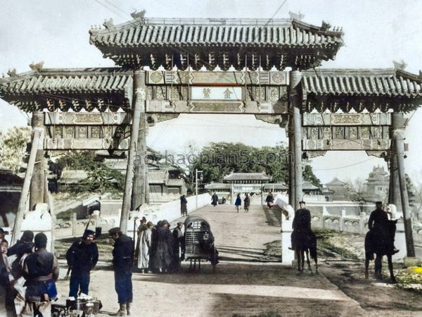 图片[1]-Old photos of Beijing in 1900, taken by Wolfgang Wiggs-China Archive