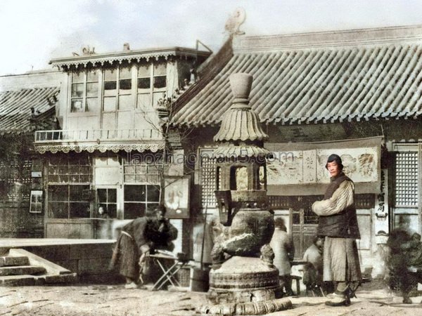 图片[4]-Old photos of Beijing in 1900, taken by Wolfgang Wiggs-China Archive