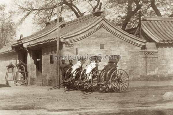 图片[1]-Old photos of Beijing in the 1900s-China Archive