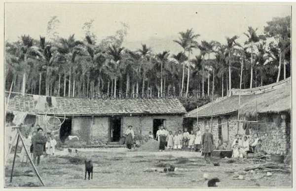 图片[7]-An old photo of Taiwan in the late Qing Dynasty-China Archive